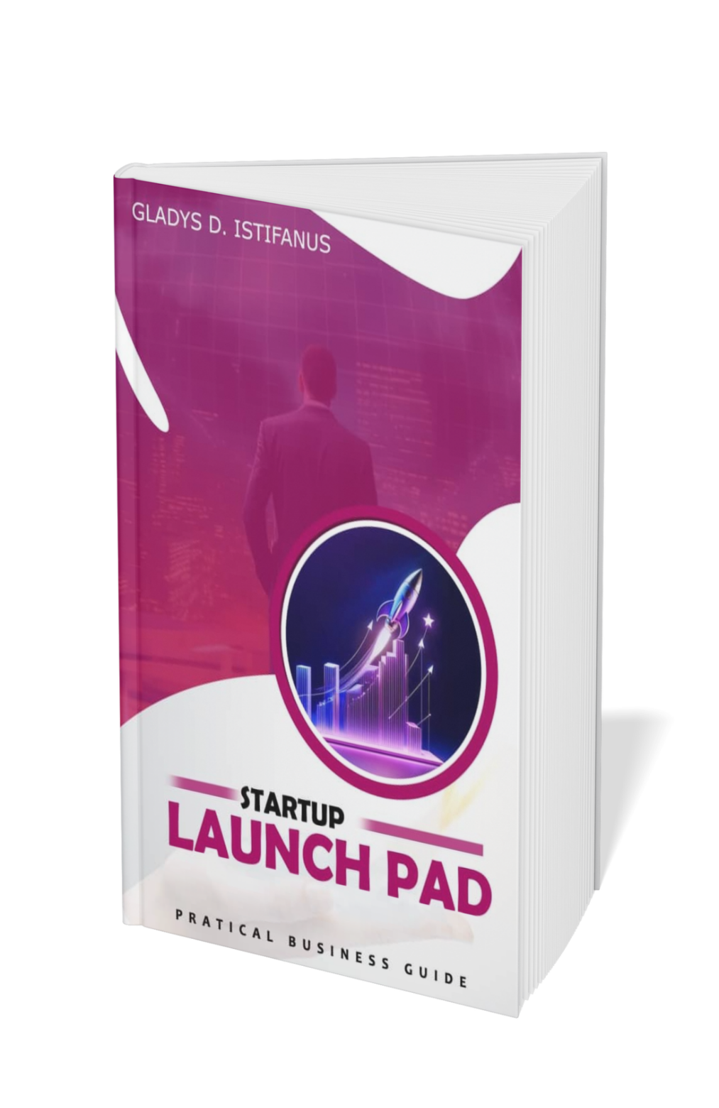 Cover of "Startup Launch Pad" e_book- step-by-step guide to launching a successful business in Nigeria