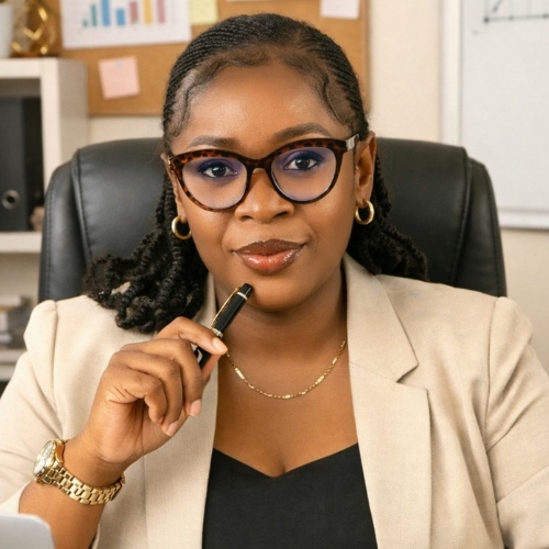 Gladys Dalung, CTO of Girma Tech and Business Solutions, tech entrepreneur and digital strategist